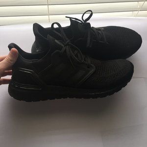 adidas ultra boost 20 triple black